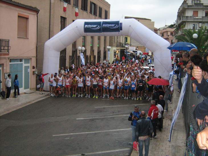 MEMORIAL 2011 FOTO PARTENZA